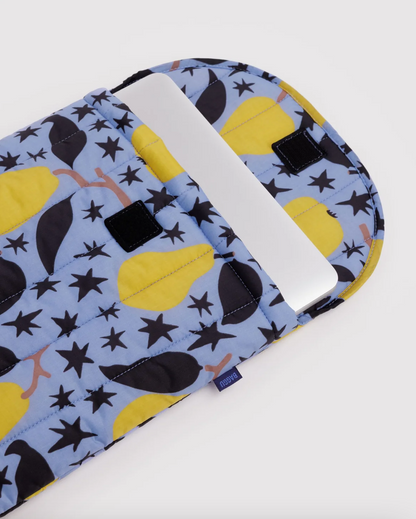 Baggu Laptop Case 13/14" - Golden Pears