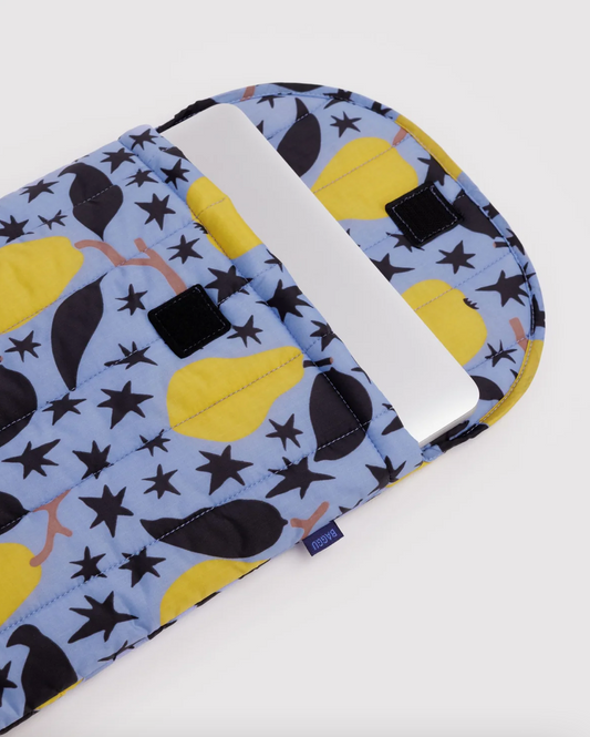 Baggu Laptop Case 13/14" - Golden Pears