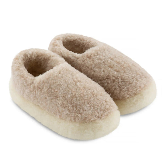 Siberian Slippers - Beige