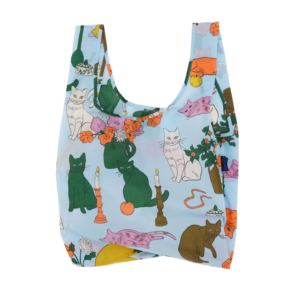 Baggu Standard Reusable Bag - Table Cats