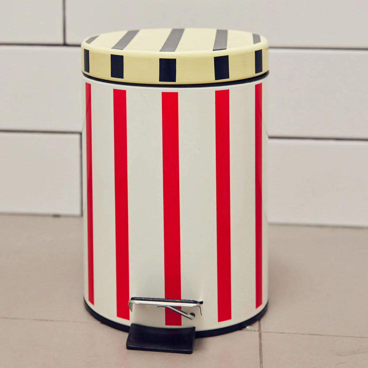 Dusen Dusen Pedal Bin - Stucco