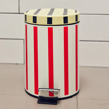 Dusen Dusen Pedal Bin - Stucco