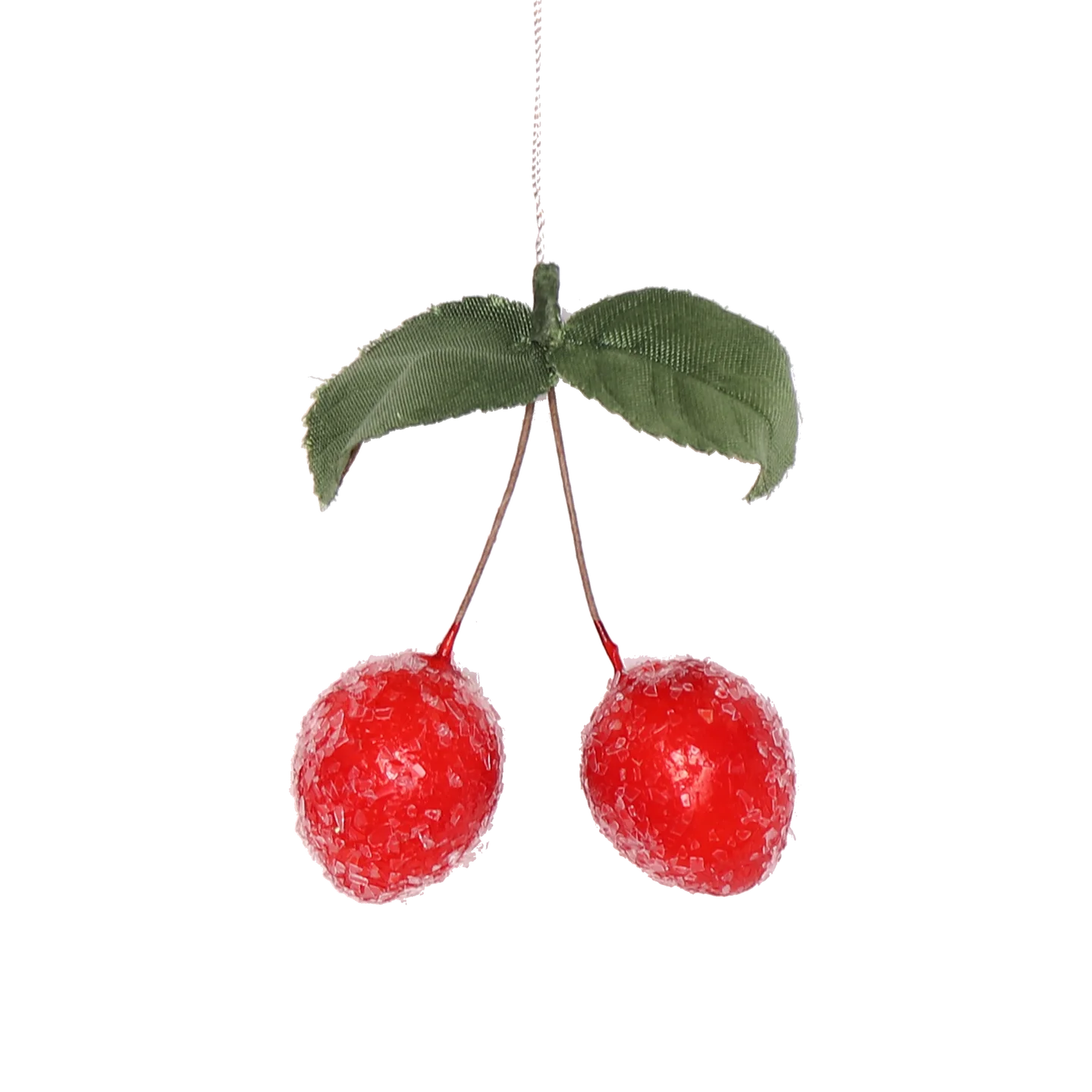 Sparkly Cherry Decoration