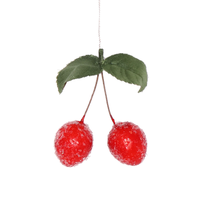 Sparkly Cherry Decoration