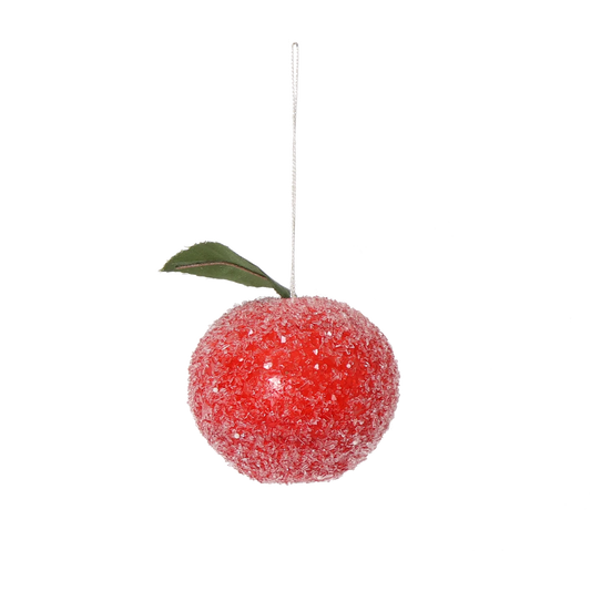 Sparkly Apple Decoration