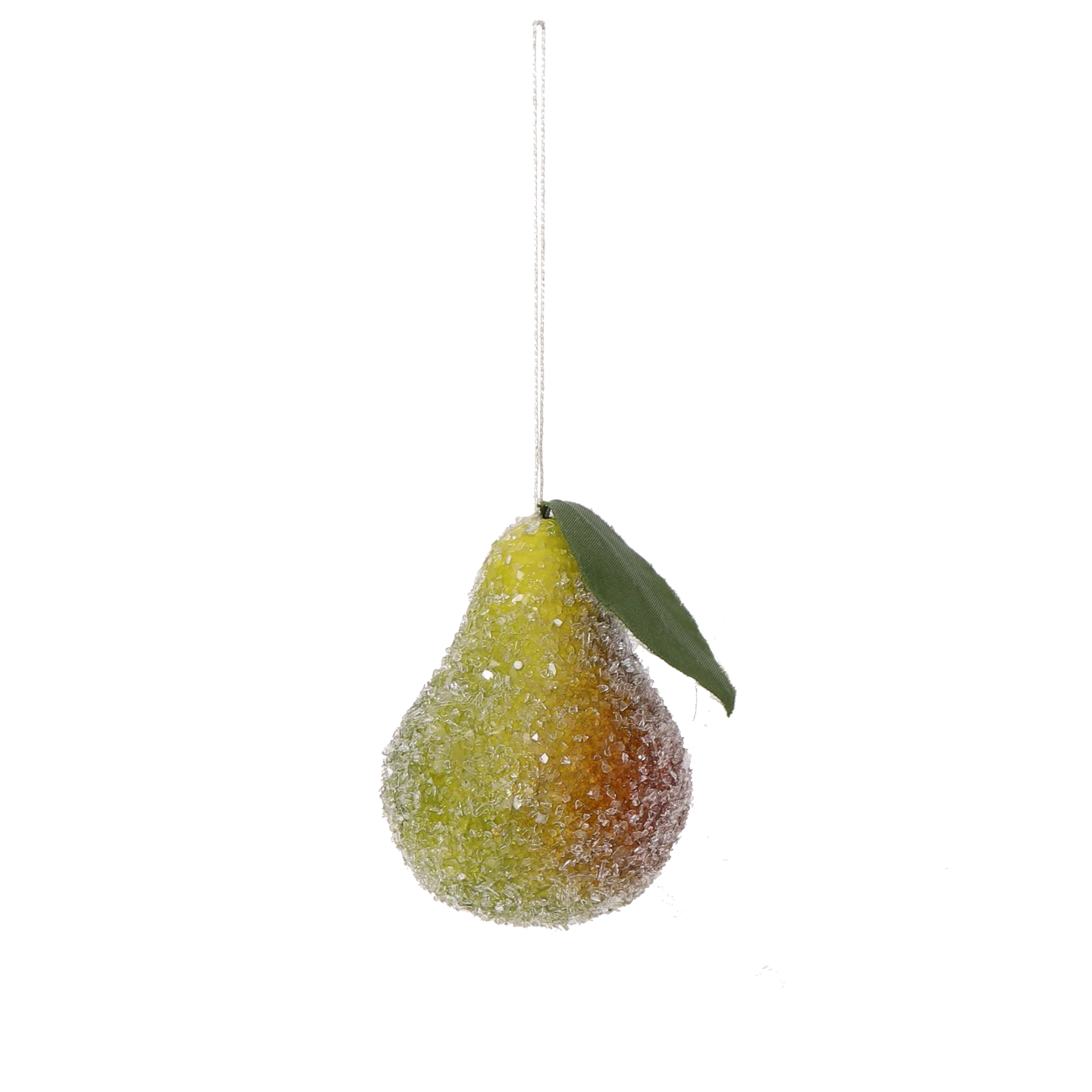 Sparkly Pear Decoration