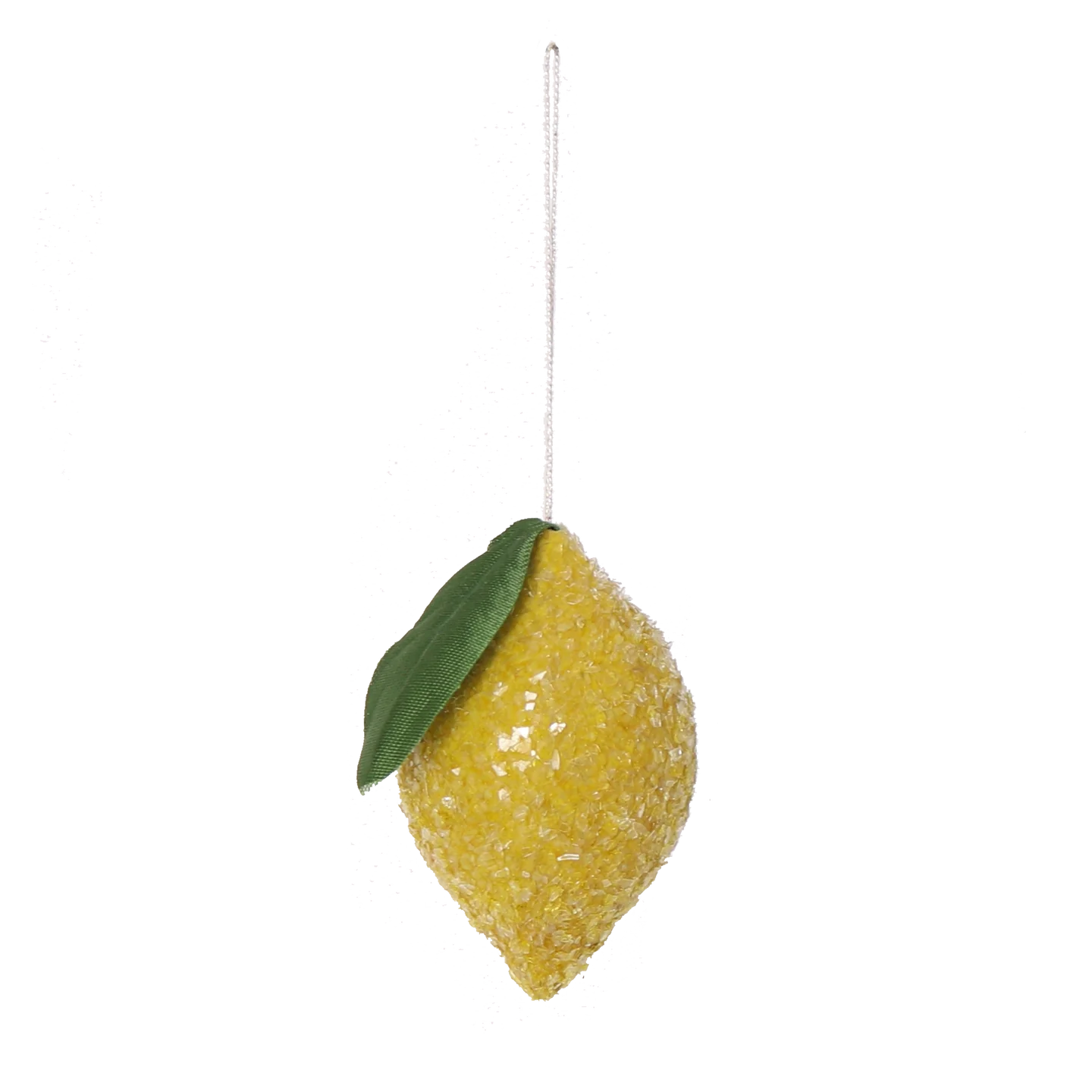 Sparkly Lemon Decoration