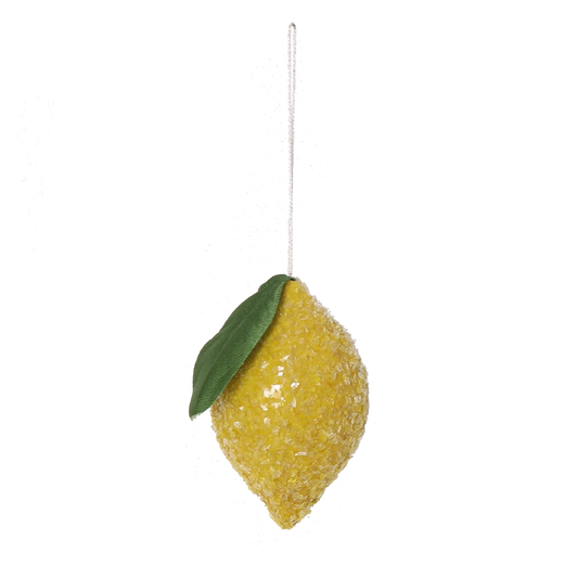 Sparkly Lemon Decoration