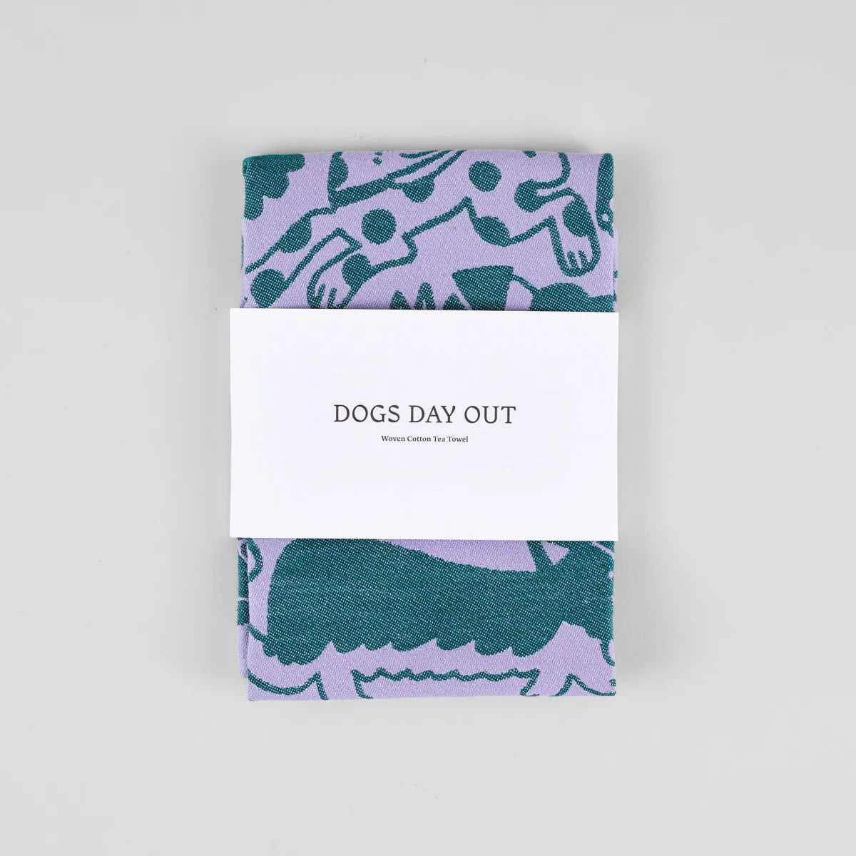 Tea Towel - Dogs Day Out