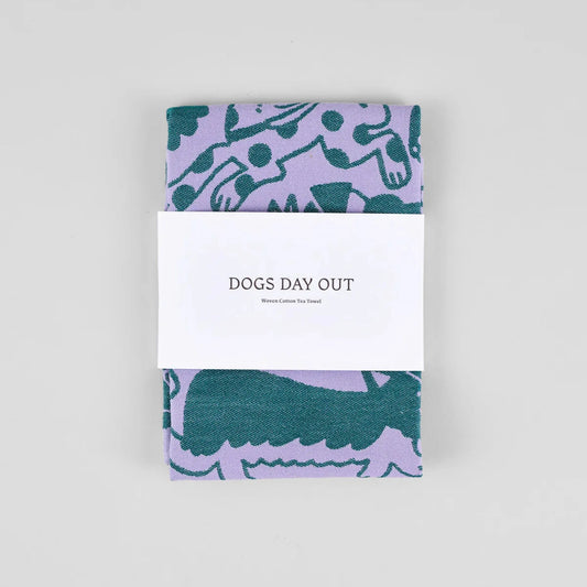 Tea Towel - Dogs Day Out