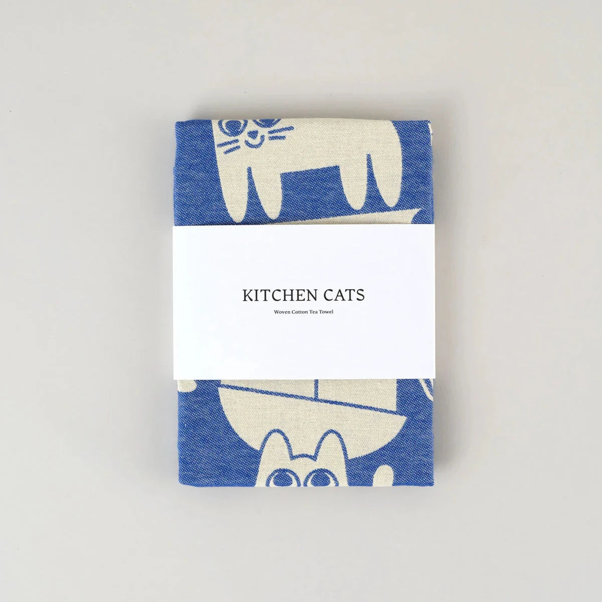 Tea Towel - Kitchen Cats