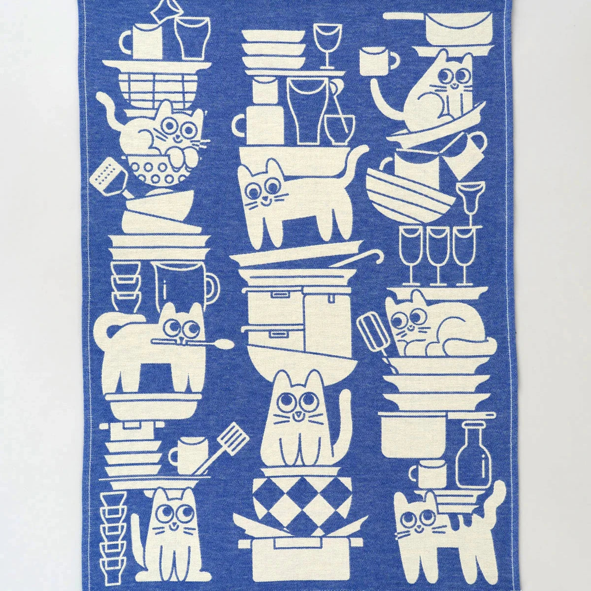 Tea Towel - Kitchen Cats