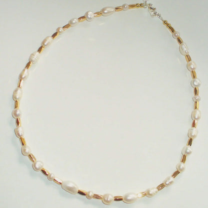 Blóma! Vanille Pearl Necklace