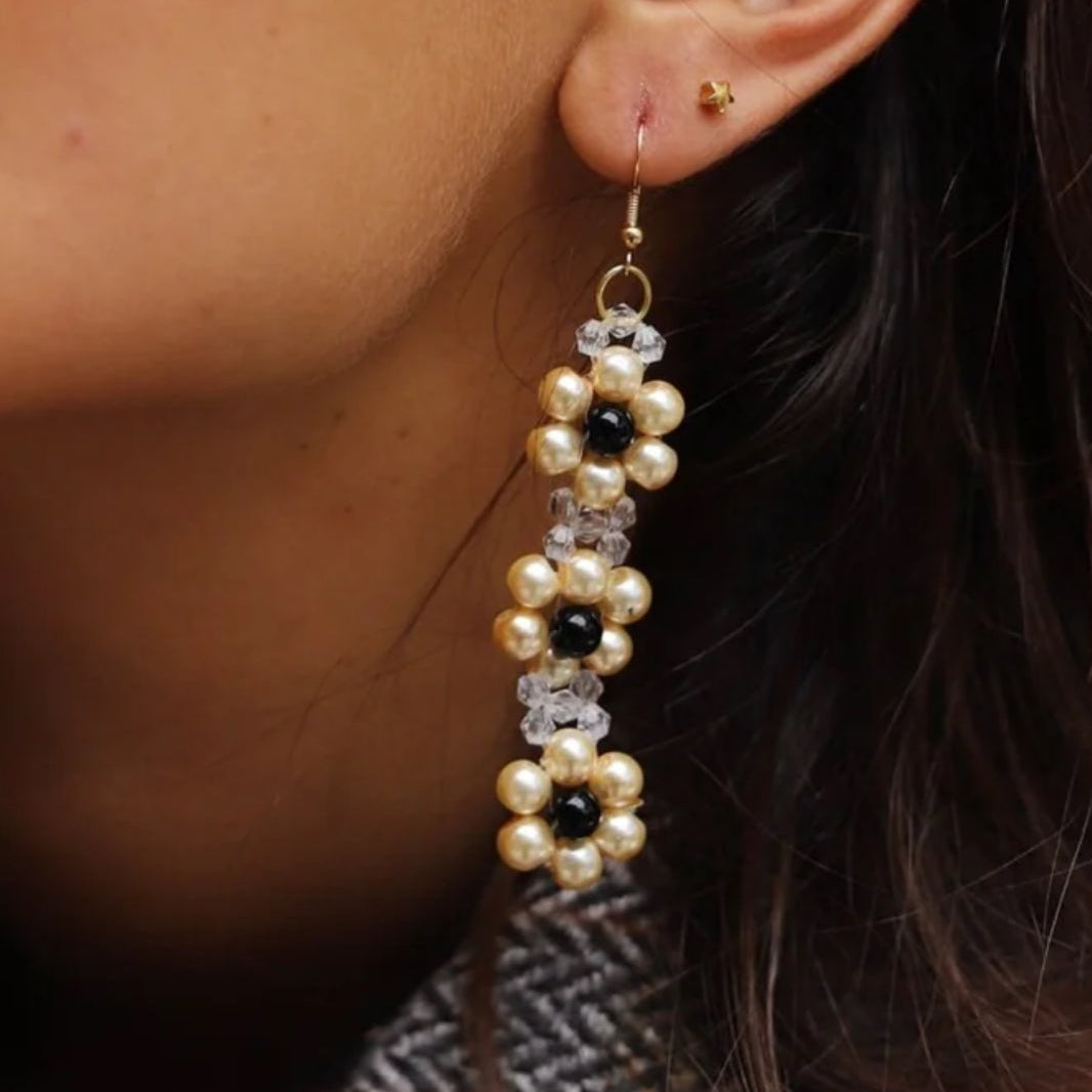 Blóma! Classic Daisy Earrings