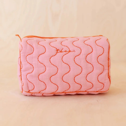 TBCo Travel Wash Bag - Pink