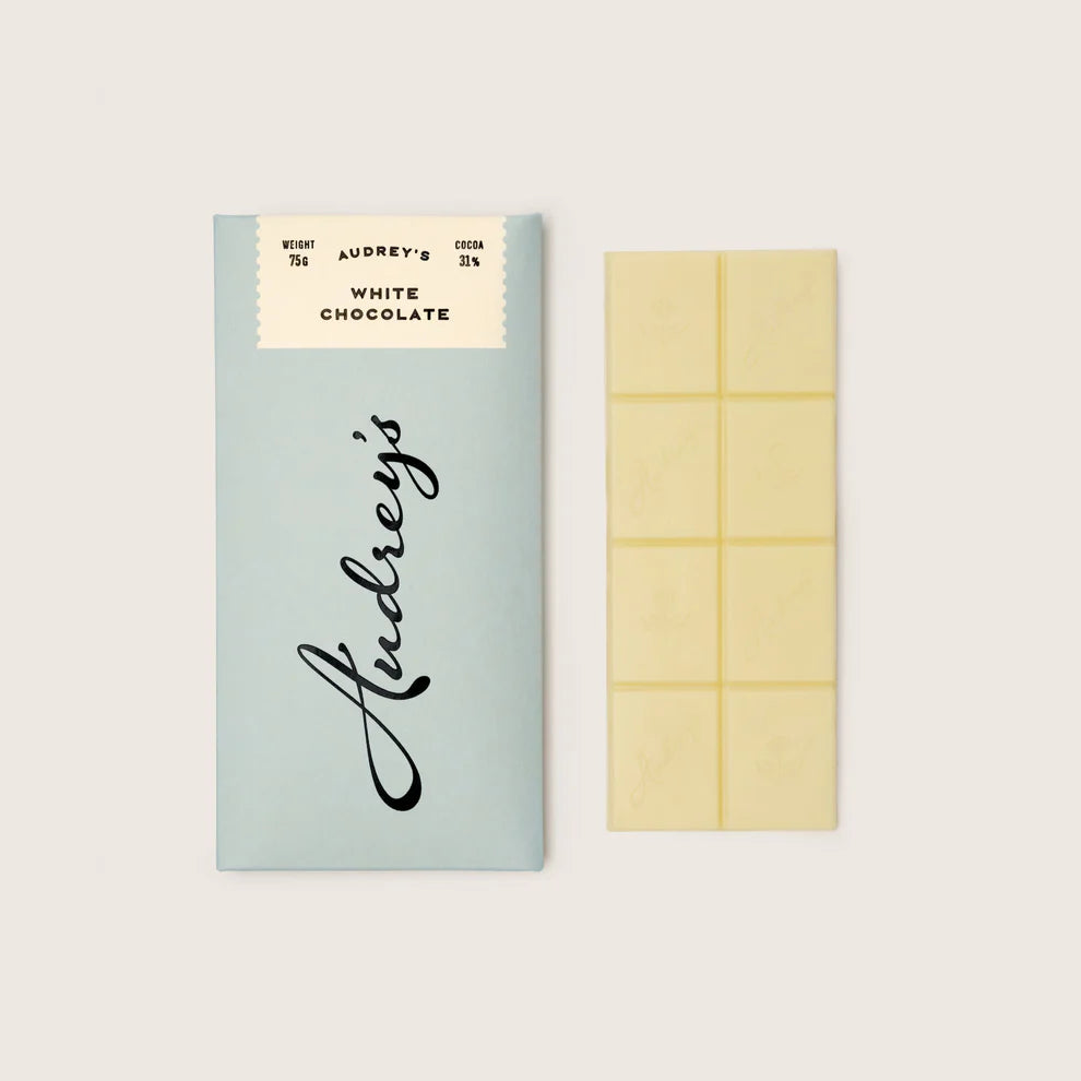 Audrey's White Chocolate Bar