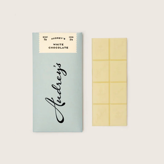 Audrey's White Chocolate Bar