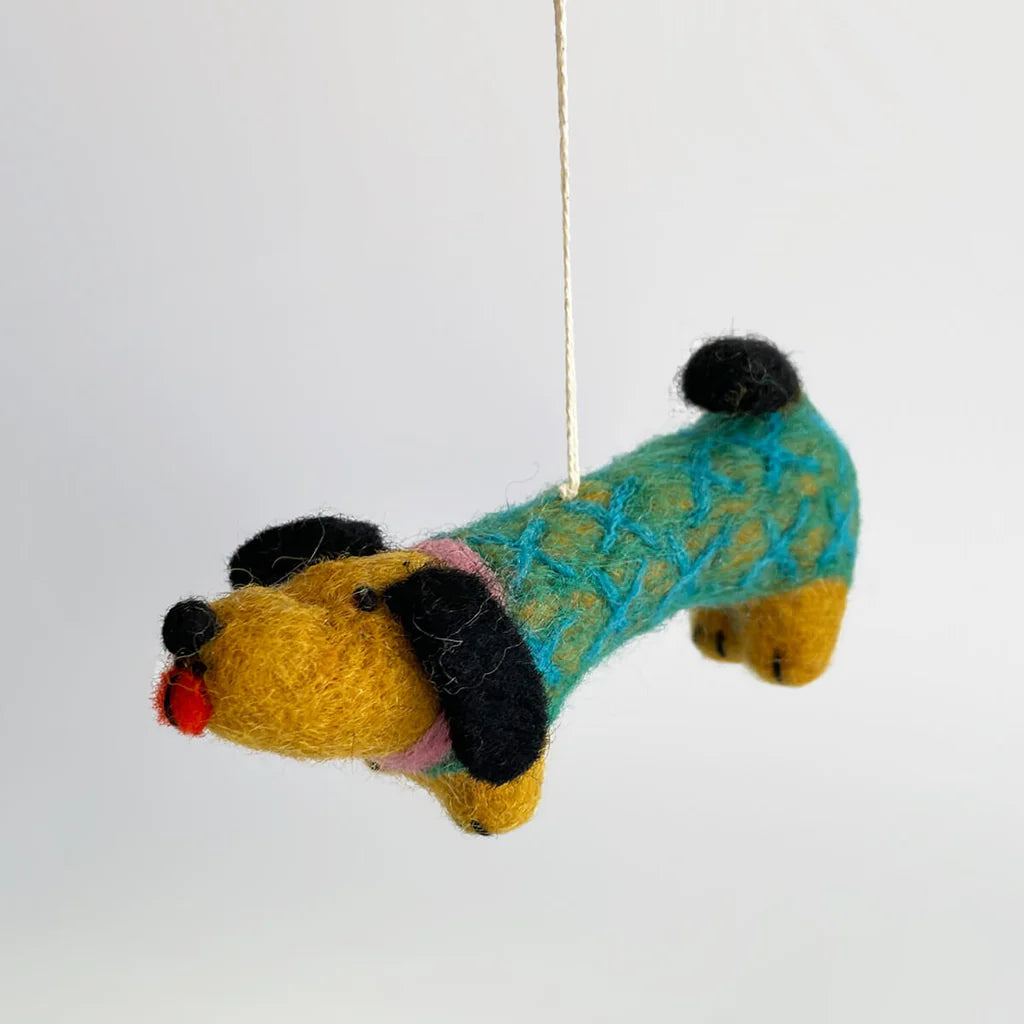 Felted Decoration by Wrap - Wiener