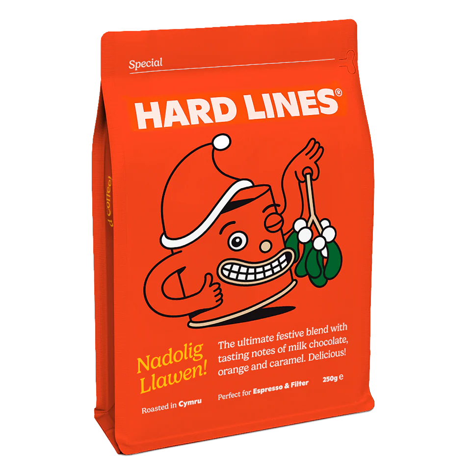 Hard Lines Coffee - Festive Blend