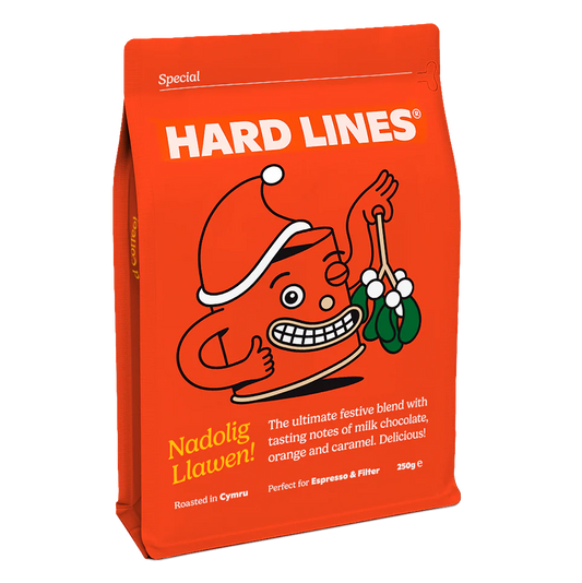 Hard Lines Coffee - Festive Blend