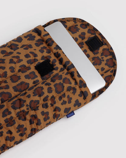 Baggu Laptop Case 13/14" - Leopard