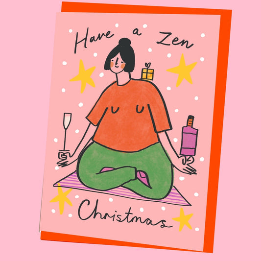 Zen Christmas Card