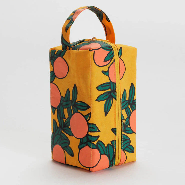 Baggu Dopp Wash Bag - Orange Tree