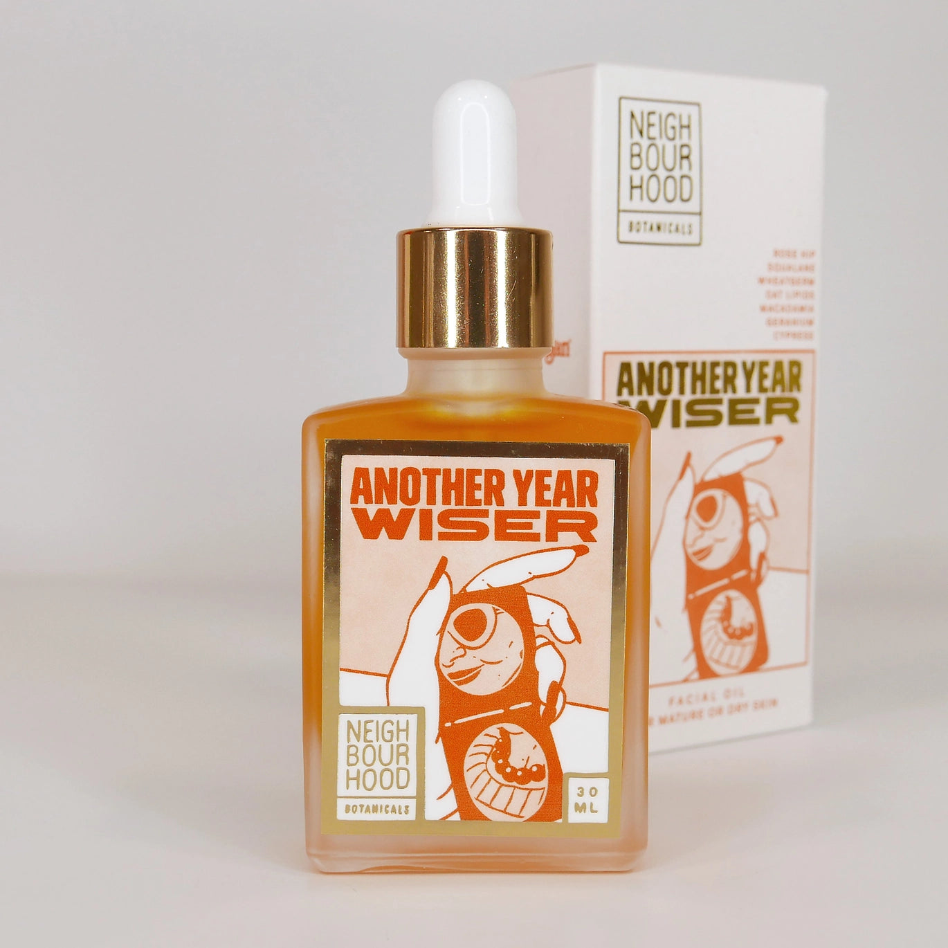 Neighbourhood Botanicals - 'Another Year Wiser' Nourishing Skin Facial Oil