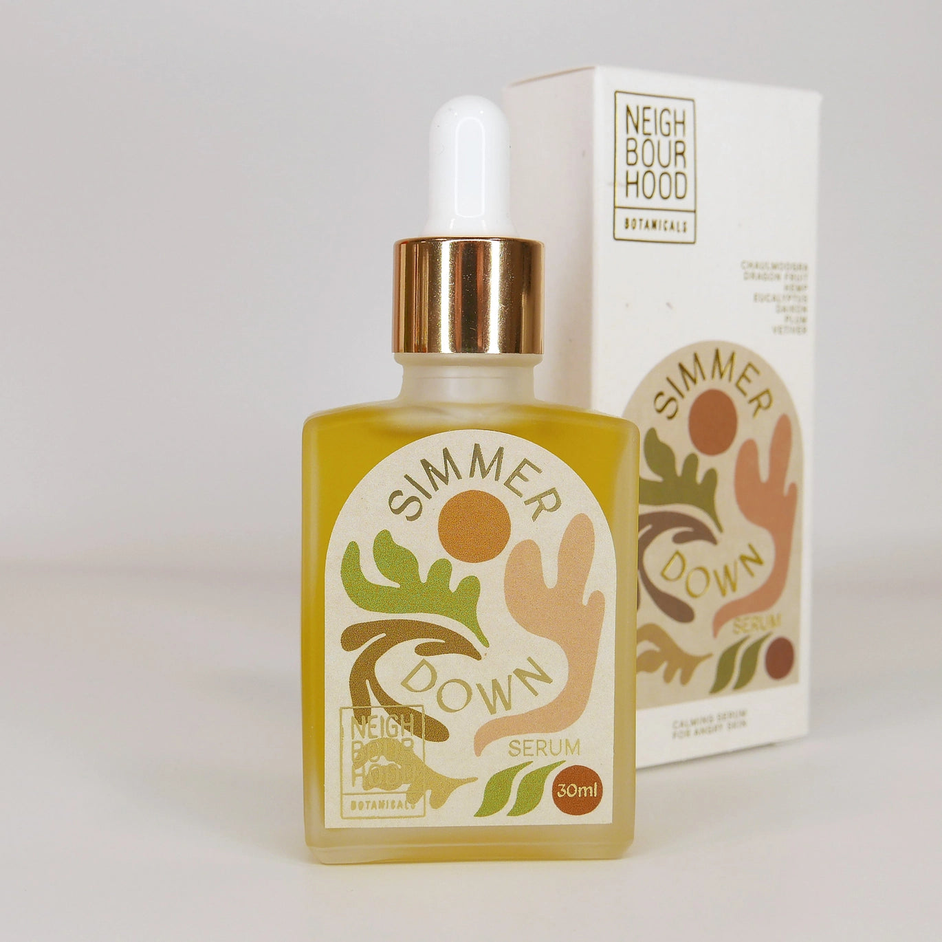 Neighbourhood Botanicals - 'Simmer Down' Calming Botanical Serum