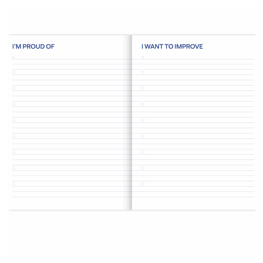 Fabrique 18 Months Diary 2026-2027 - Sun Beige