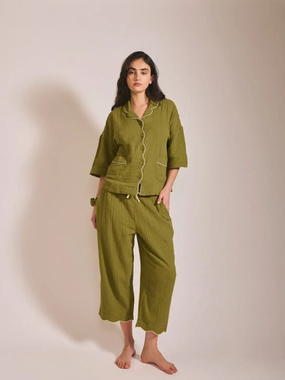 TBCo Pyjamas - Olive