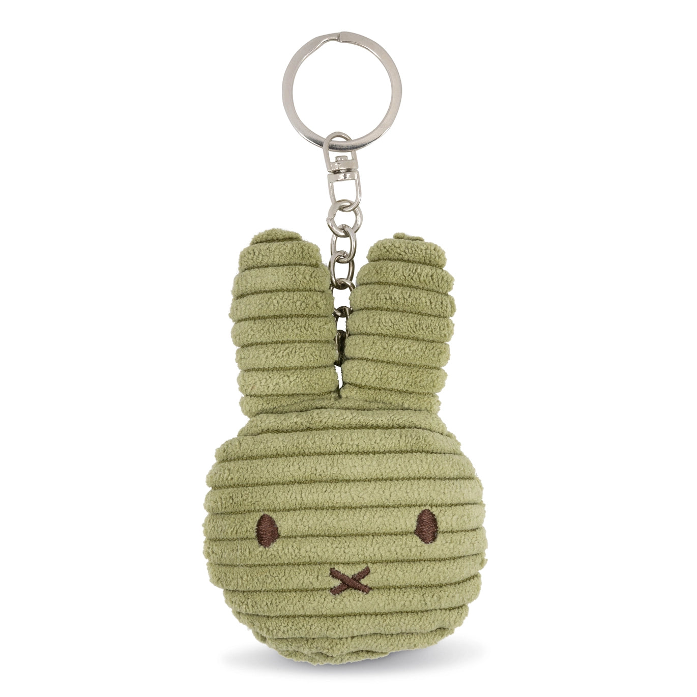 Miffy Corduroy Keychain - Olive Green