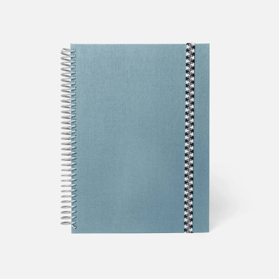 Papier Tigre Canvas Notebook A5 - Light Blue