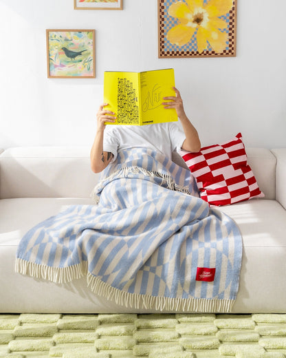 Tarta Gelatina - Nolita Blanket Blue