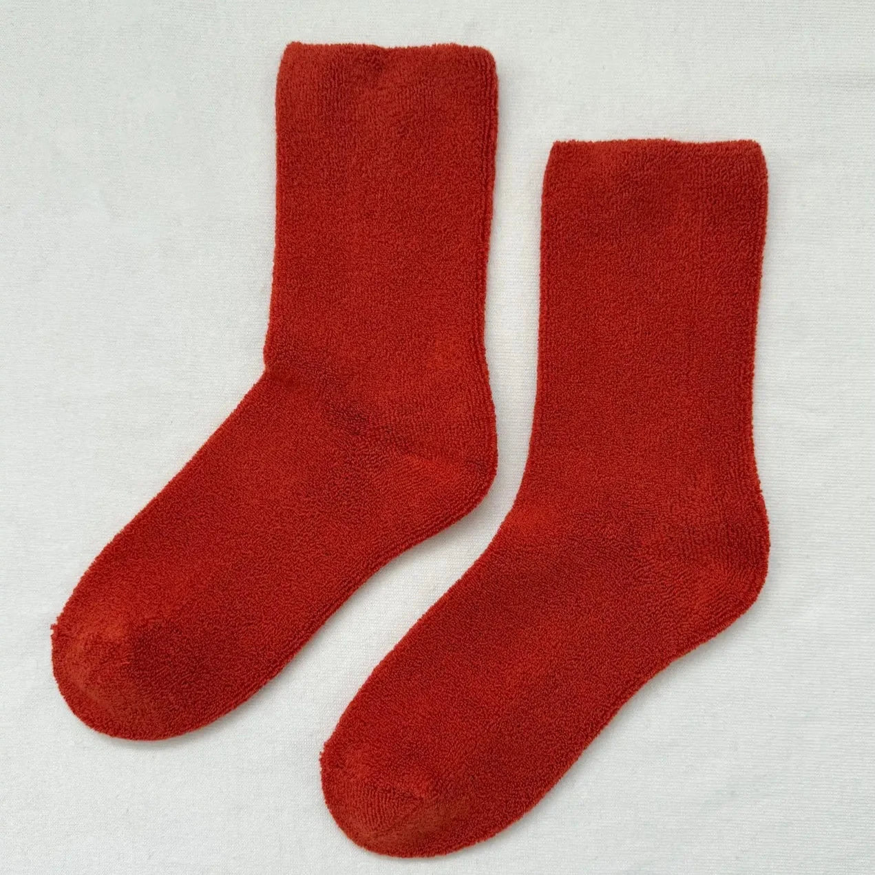 Le Bon Shoppe Cloud Socks -   Burnt Orange