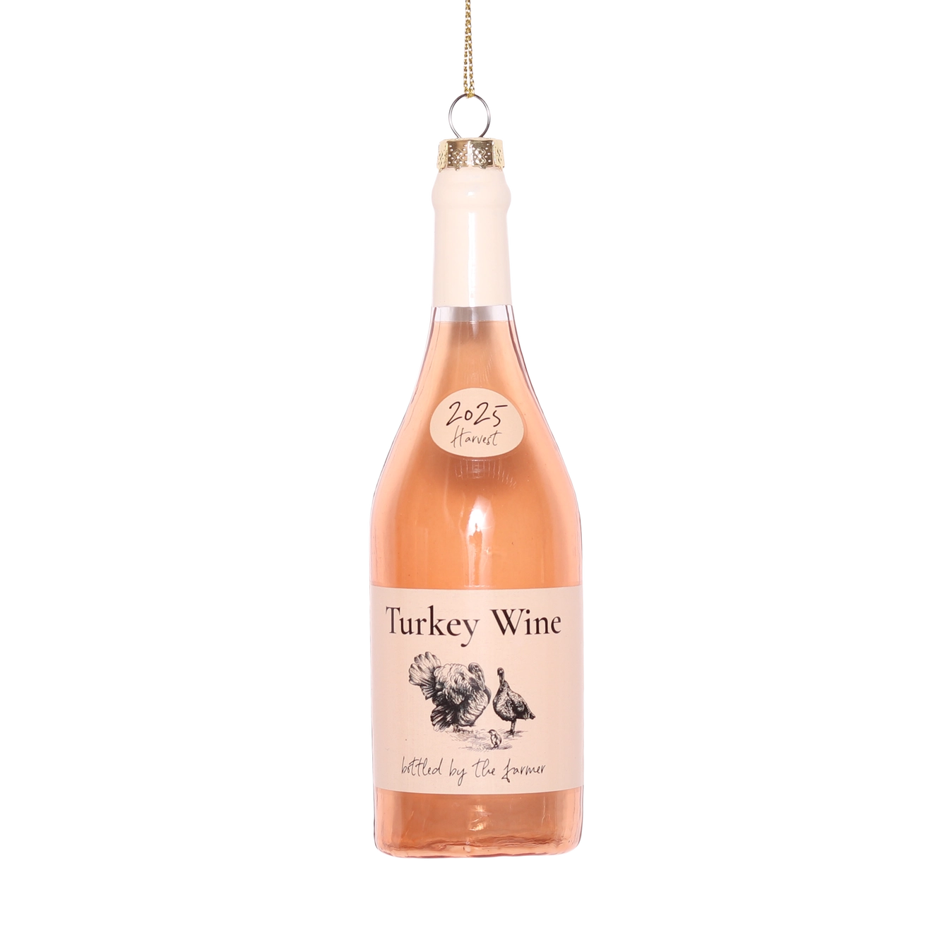 THIE Turkey Wine Decoration