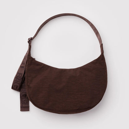Baggu Medium Crescent Bag - Coffee