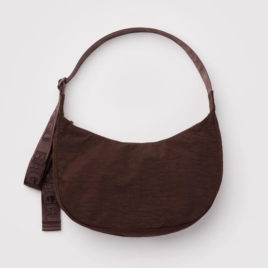 Baggu Medium Crescent Bag - Coffee