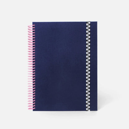 Papier Tigre Canvas Notebook A5 - Navy Blue