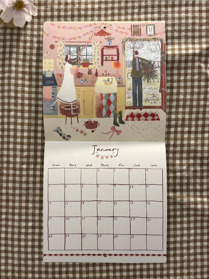 Harriet Watson Cottage Kitchen 2026 Calendar