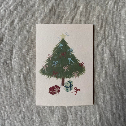 Little Tree Mini Card