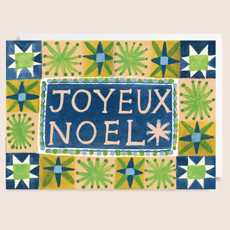 Joyeux Noel Card