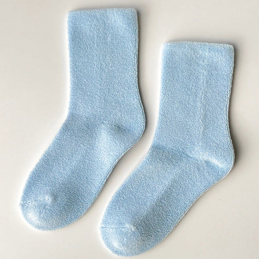 Le Bon Shoppe Cloud Socks - Celeste
