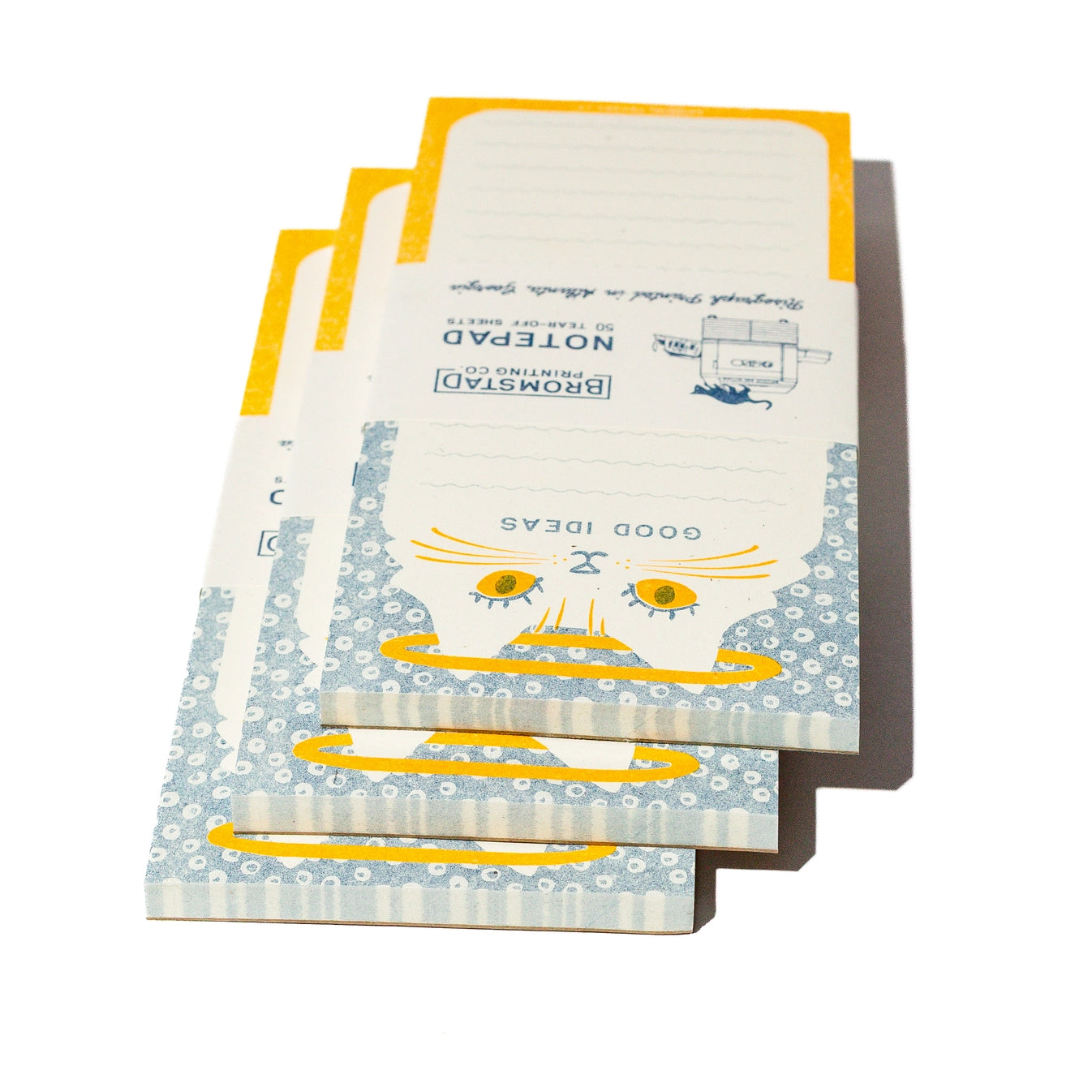 Risograph Notepad - Good Ideas