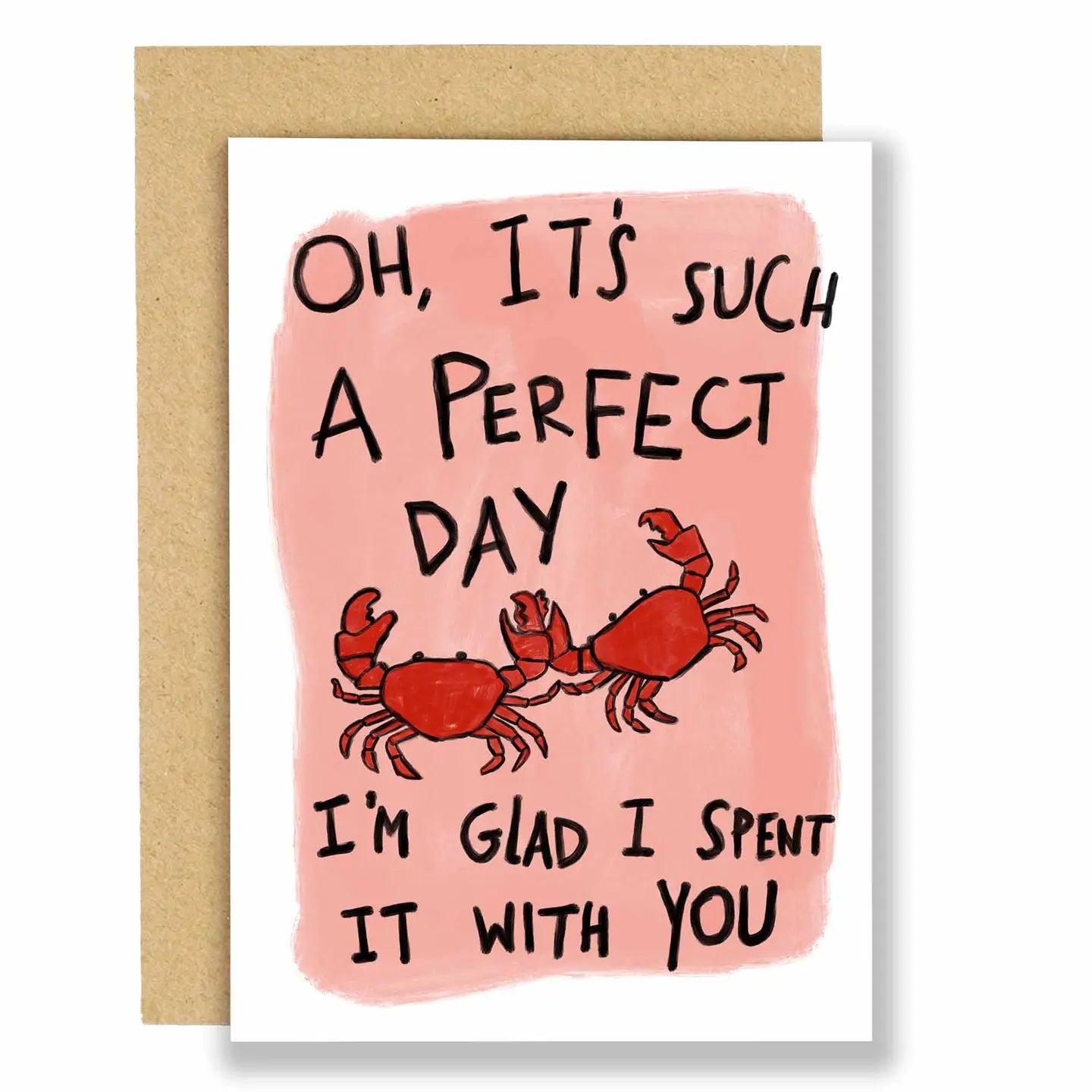 Cute Crabs Card