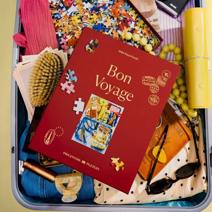 Pieceworks Puzzle 1000 Piece - Bon Voyage