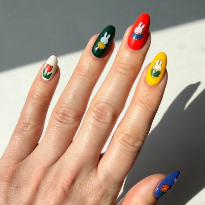 Nail Stickers - Classic Miffy