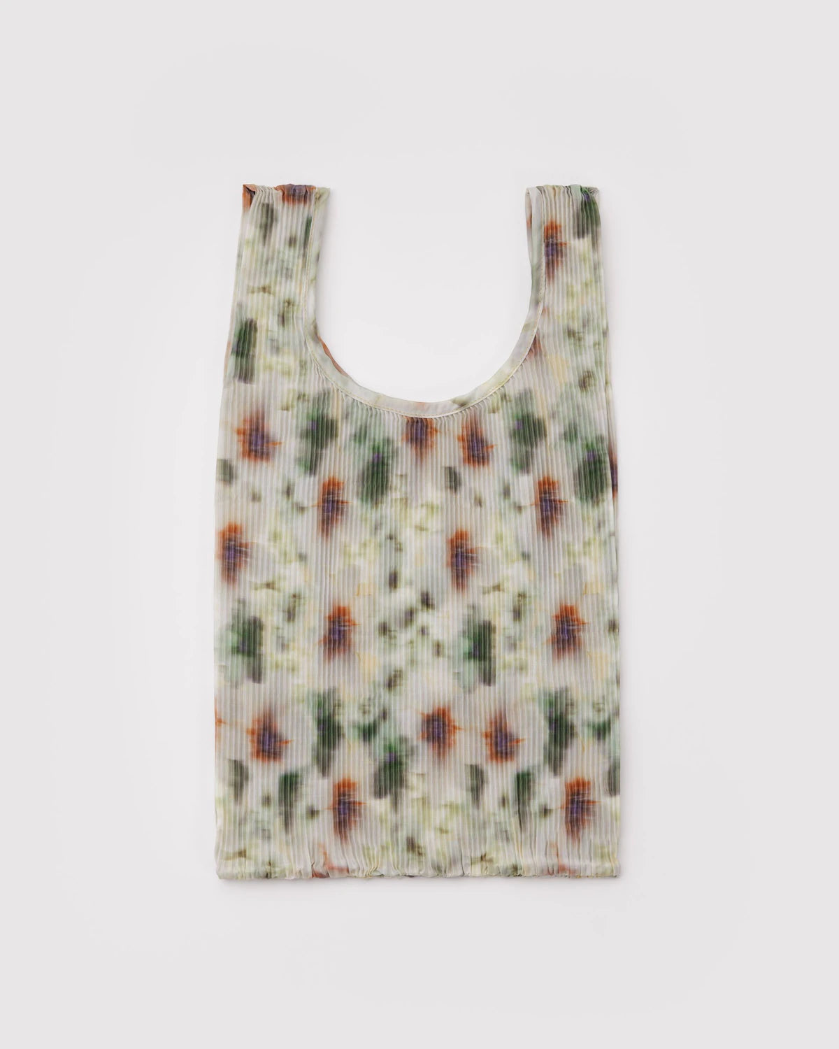 Baggu Pleated Reusable Bag - Abstract Floral