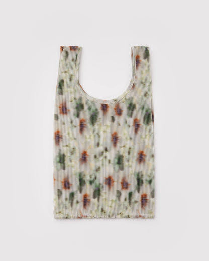 Baggu Pleated Reusable Bag - Abstract Floral