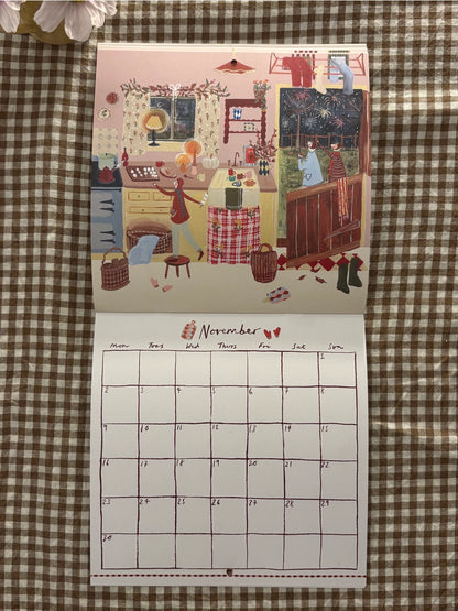 Harriet Watson Cottage Kitchen 2026 Calendar